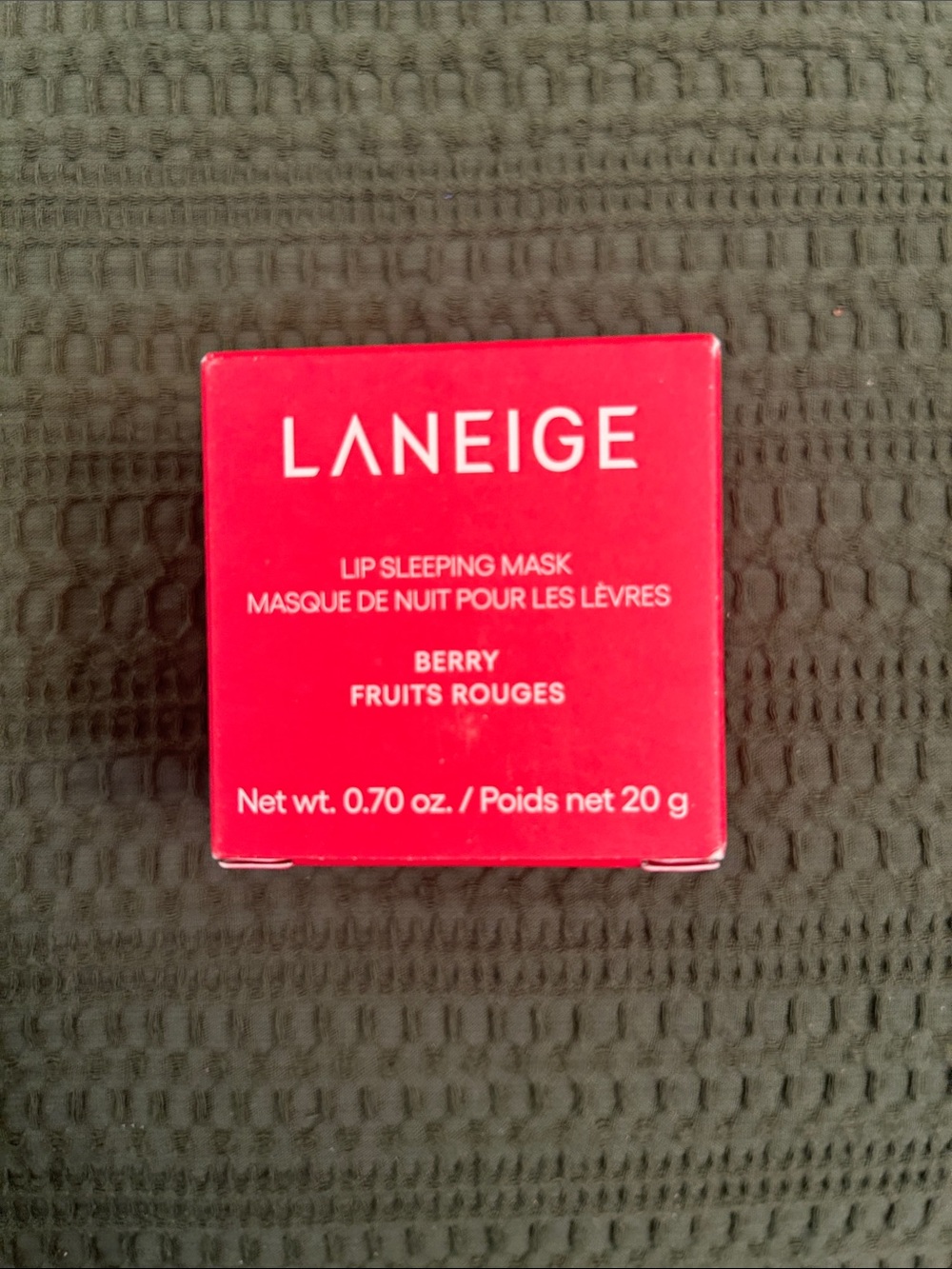 LANEIGE Berry Lip Sleeping Mask
